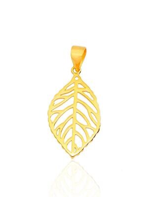 Gold plated pendant A2301724PAuY