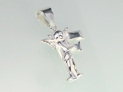 Pakabukai Raidės, Moterims, Be akučių,, metalas Sidabras, praba 925, modelis 2300105