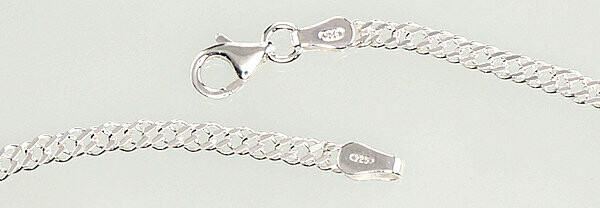 Grandinėlės, Vyrams, Be akučių,, metalas Sidabras, praba 925, modelis 2400064