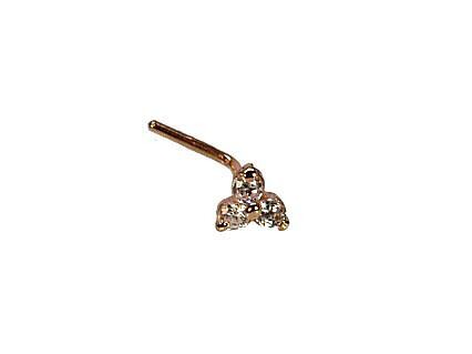 gold nose piercing A1930015AuRCZ