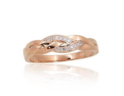 Auksiniai žiedai moteris iš Adalas Jewellery