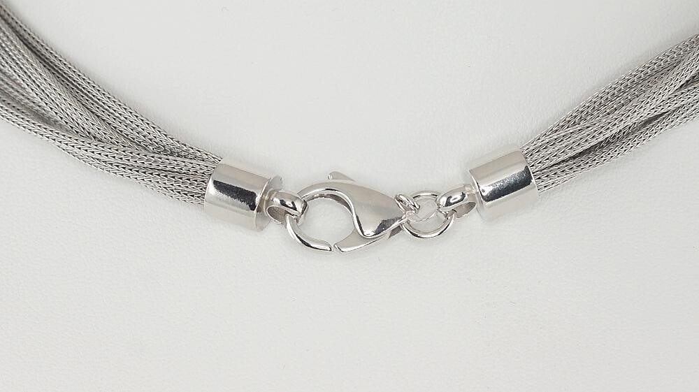 Vėrinys, Moterims, Be akučių,, metalas Sidabras, praba 925, modelis 2500100(PRh-Gr)