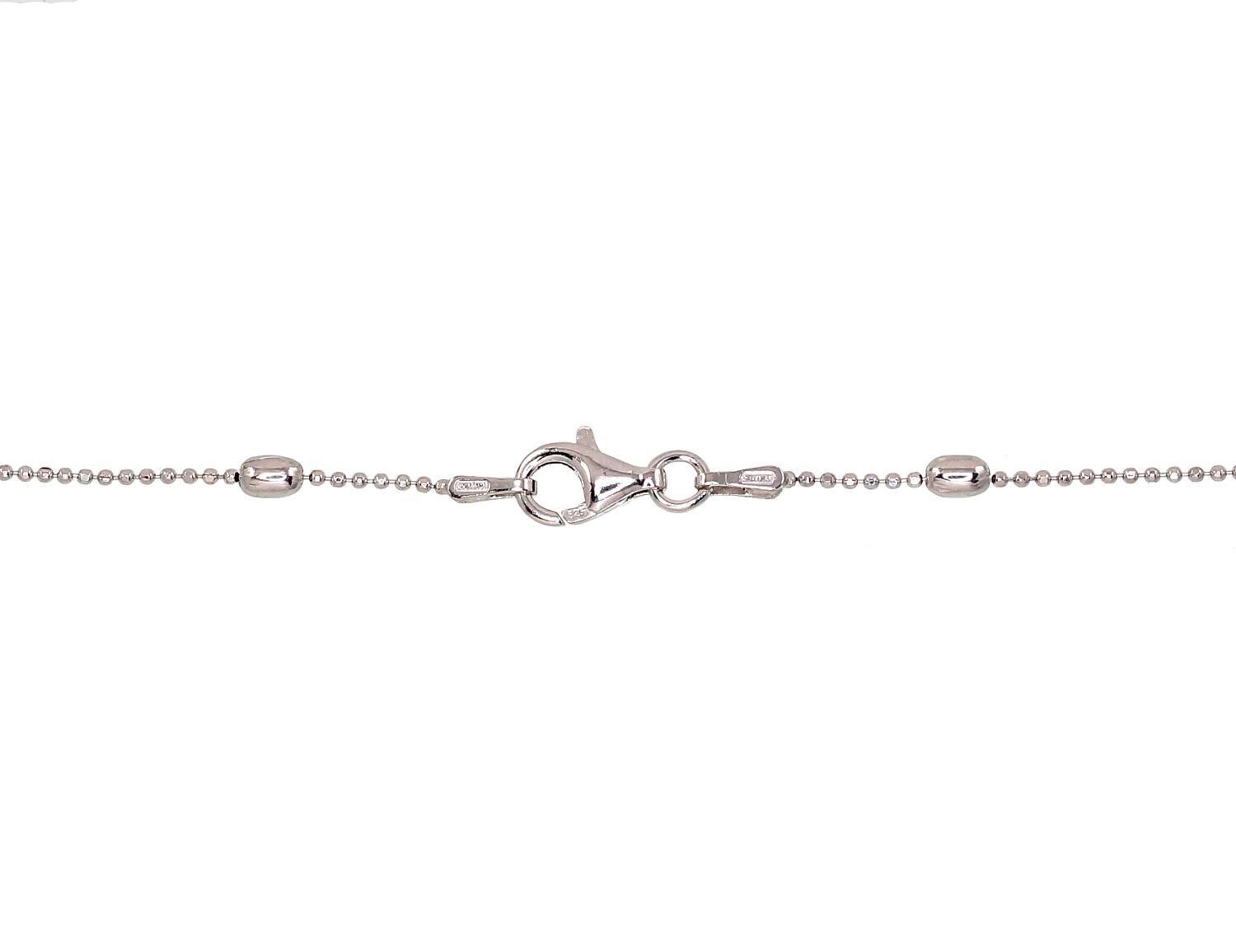 Vėrinys, Moterims, Be akučių,, metalas Sidabras, praba 925, modelis 2500117(PRh-Gr)
