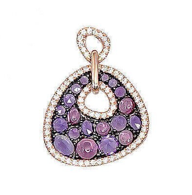 Gemstone pendant A1300181AuRDIAMRD