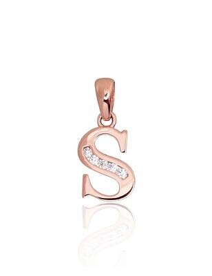 Pendant letter S A1300762AuRCZ