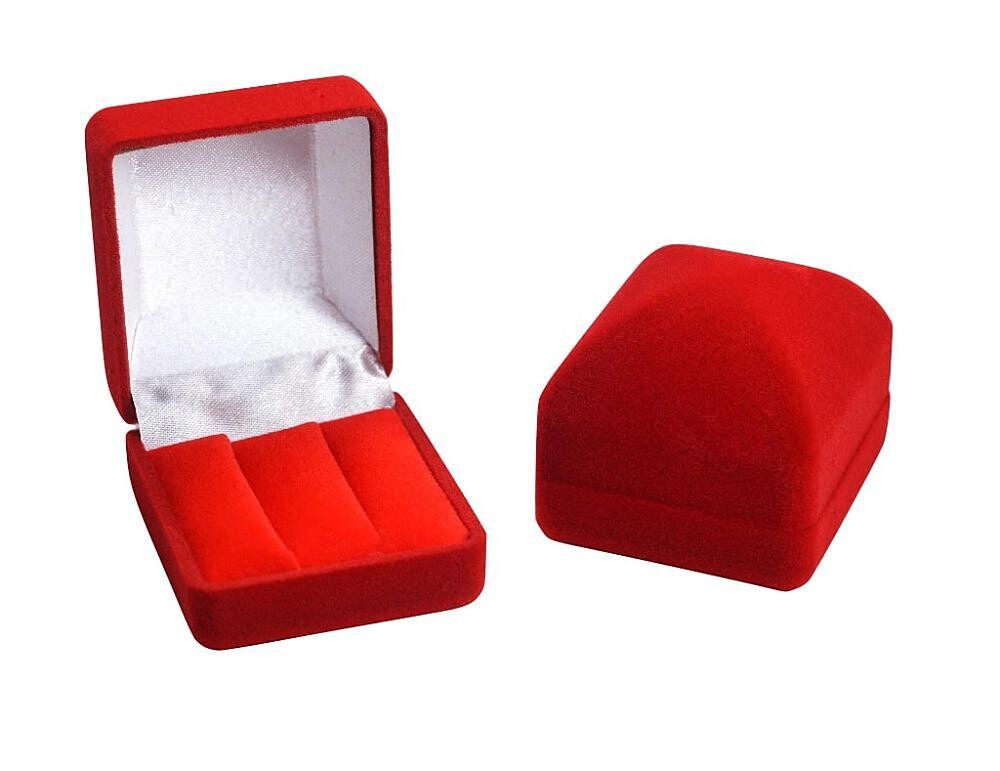 Dežutė vestuviniams žiedams 4.9 x 5.4 x 4.1 mm ADUN7101232R