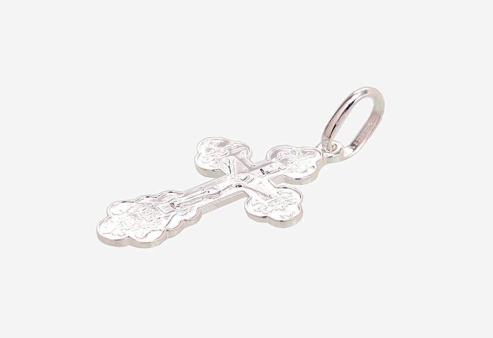 Kryžiai ir ikonos (Stačiatikių), Moterims, Be akučių,, metalas Sidabras, praba 925, modelis 2301492