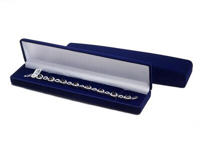 Schachtel für Armbänder, Uhrenketten 21,5 x 4,8 x 2,4 cm A7101010DB