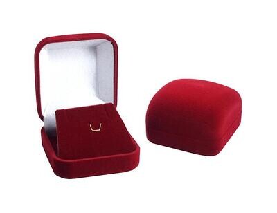 Schachtel für Anhänger und Ketten 5,8 x 5,8 x 3,4 cm A7101020DR