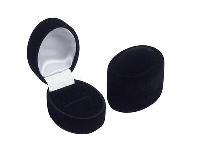 Box for earrings, pendants 3.9x5.4x3.9 cm A7101121Bk