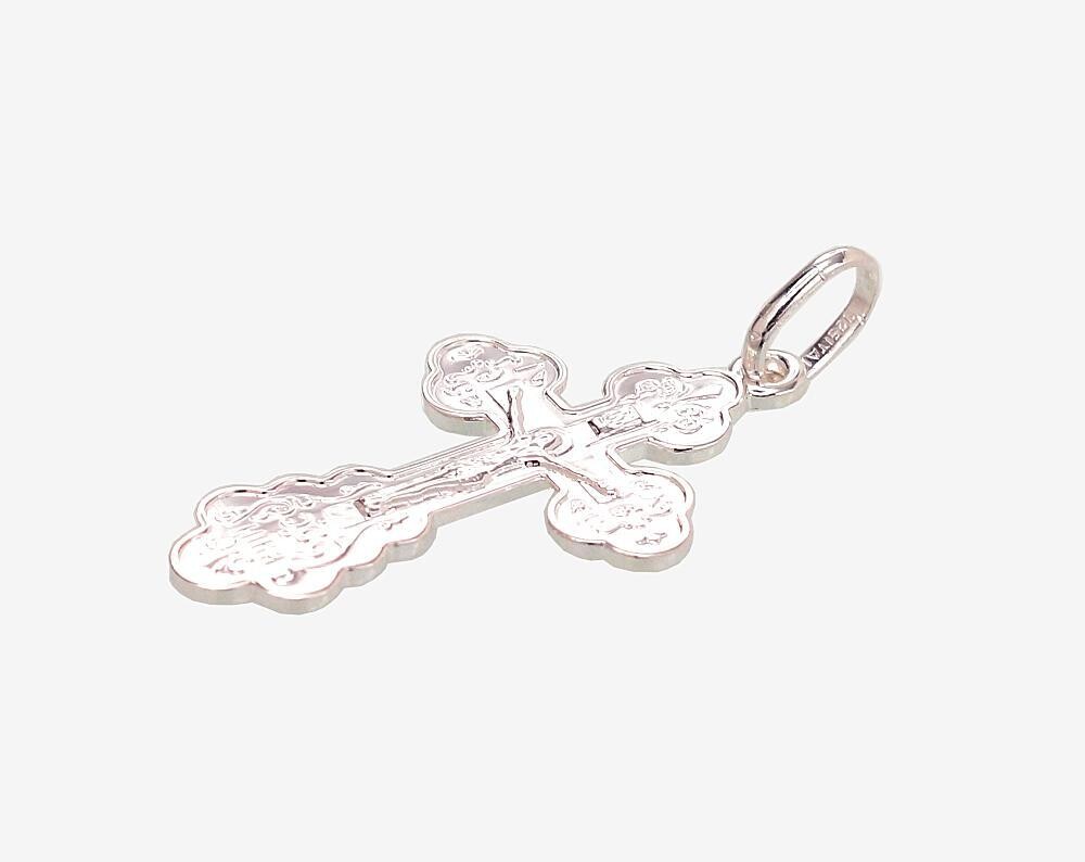 Kryžiai ir ikonos (Stačiatikių), Moterims, Be akučių,, metalas Sidabras, praba 925, modelis 2301493