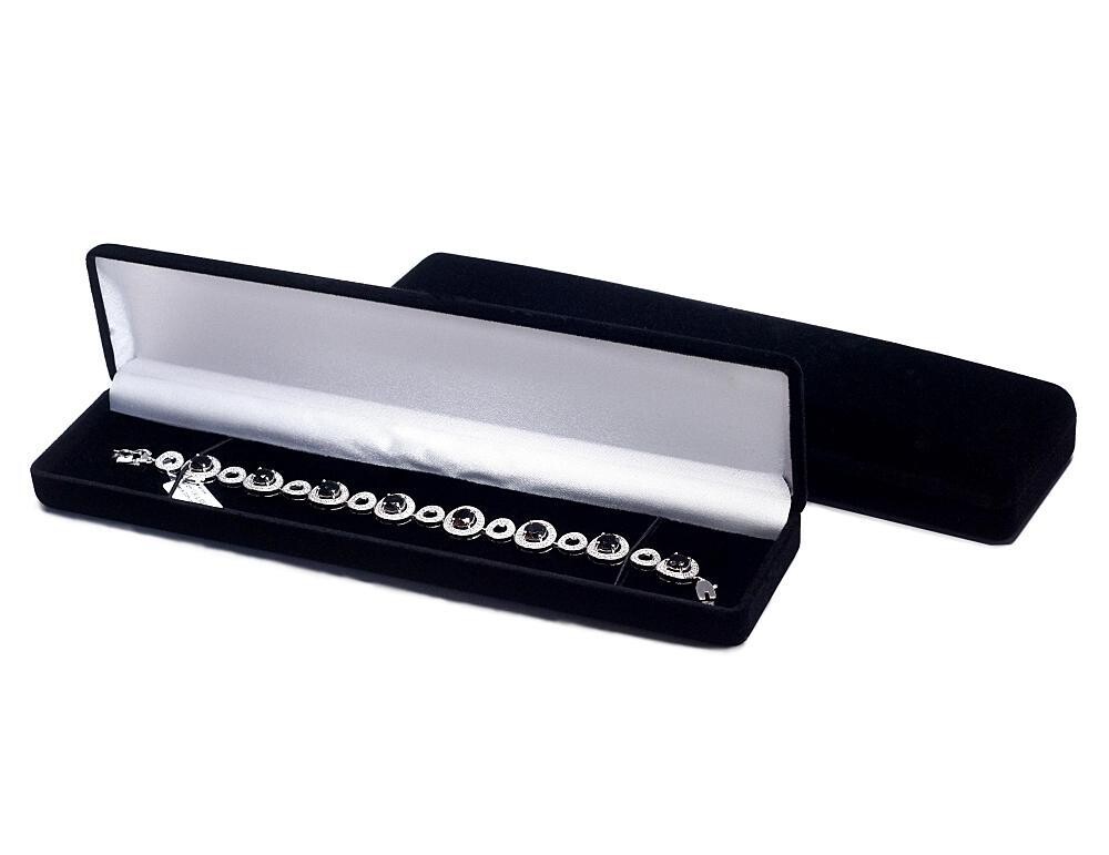 Dėžutė apyrankėms, grandinėlėms laikrodžiams 21.5 x 4.8 x 2.4 mm ADUN7101010Bk