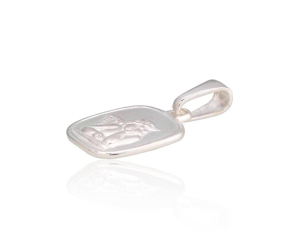 Pakabukas, Moterims, Be akučių,, metalas Sidabras, praba 925, modelis 2301357(Matt)