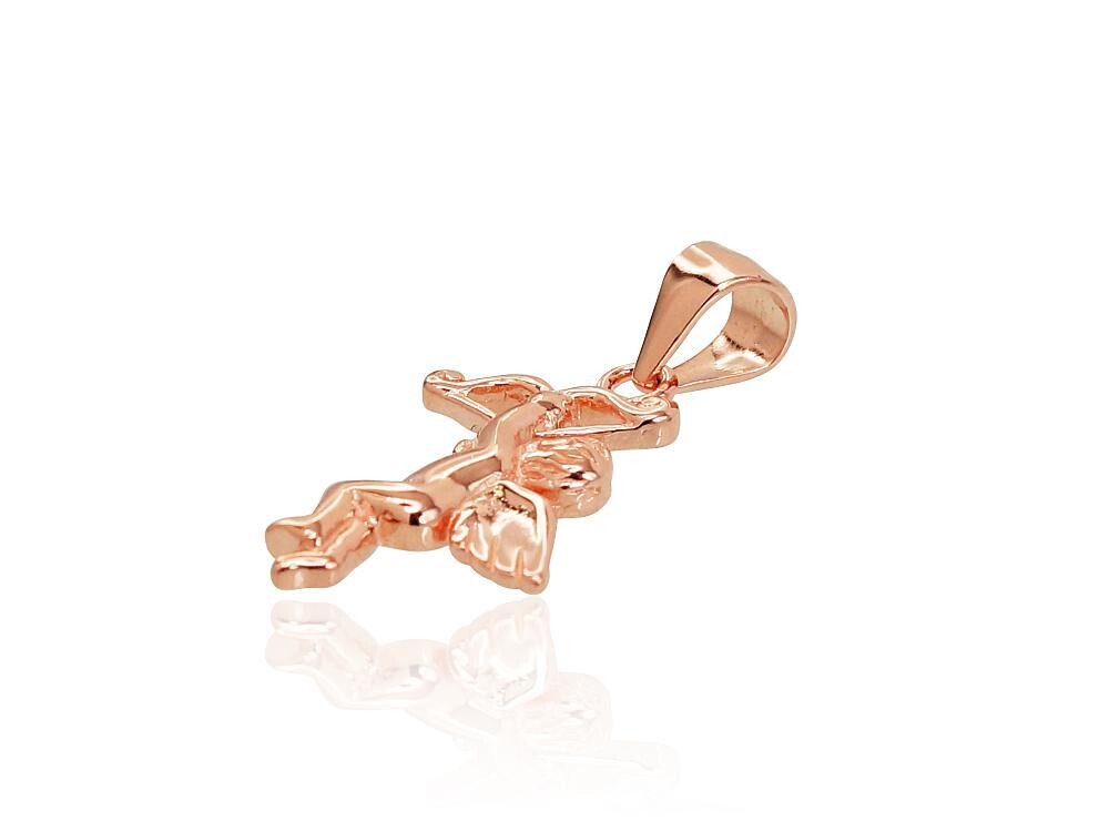 Paauksuotas Sidabrinis Pakabukas, Auksu padengti, Moterims, Be akučių,, metalas Sidabras, praba 925, modelis 2301670(PAu-R)