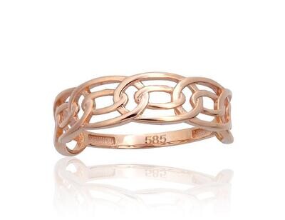 Gold Ring A1101140AuR Gold Ring A1101140AuR