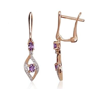 Lever backs A1200972AuRPRhWDIAM