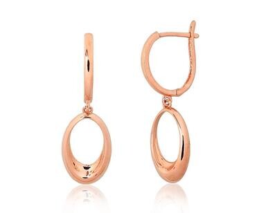 Earrings with Lever backs A1201578AuR