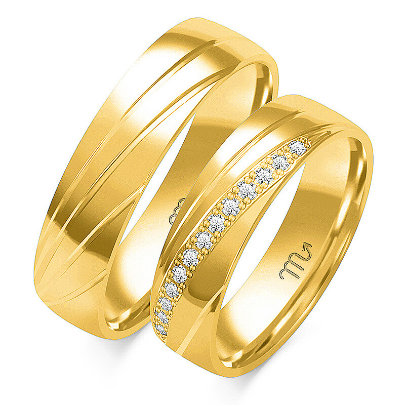 Men's Wedding Ring O156M