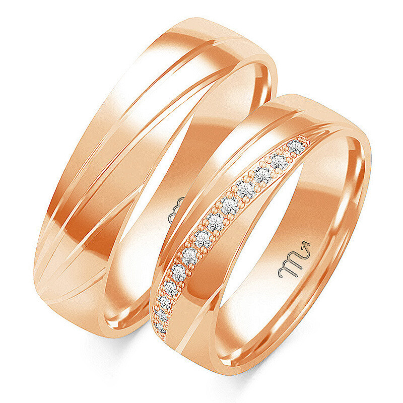 Men's Wedding Ring O156M