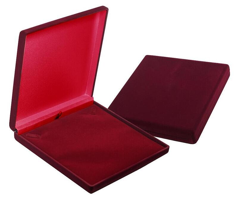Dėžutė auskarams, pakabukams 16 x 16 x 2.7 mm ADUN7101233DR