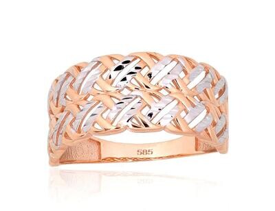 Gold Ring A1101157AuRPRhW