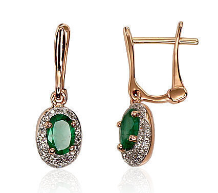 Earrings with Lever backs A1200392AuRPRhWDIEM