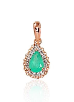 Pakabukas su brangakmeniu ADUN1300411AuRPRhWDIEM Pakabukas su brangakmeniu ADUN1300411AuRPRhWDIEM