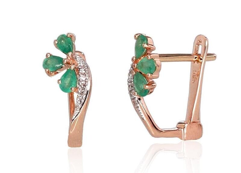 Earrings with Lever backs A1200716AuRPRhWDIEM