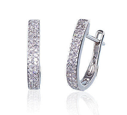 Earrings with Lever backs A1200272AuWDI