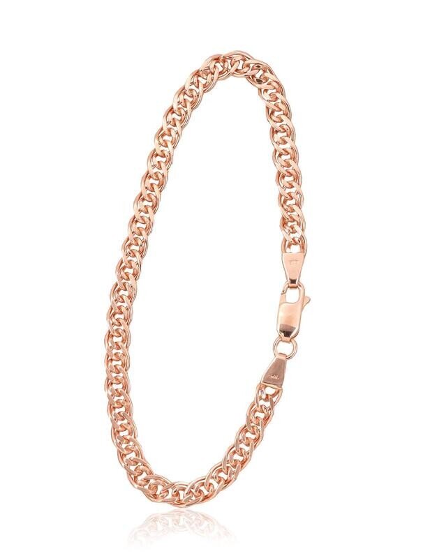 Paauksuota Sidabrinė Apyrankė Mona Liza, storis: 4,9 mm ADUN2400062PAuRbracelet
