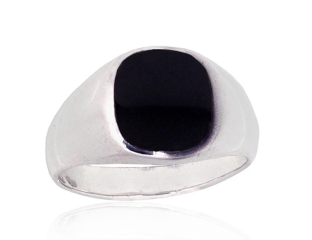 Vyriškas sidabrinis žiedas ADUN2101353ON