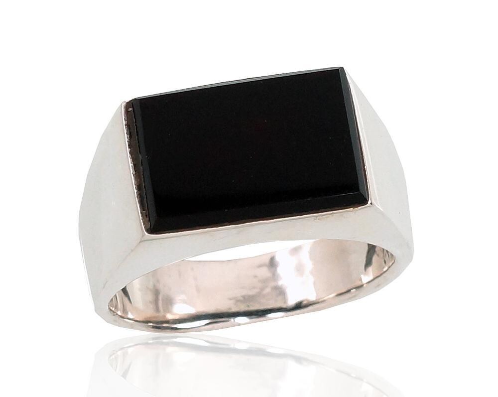 Vyriškas sidabrinis žiedas ADUN2101355ON
