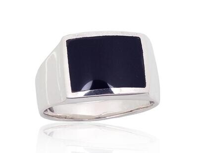 Vyriškas sidabrinis žiedas ADUN2100500ON
