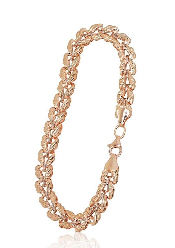 Gold Bracelet A1600051AuRPRhW