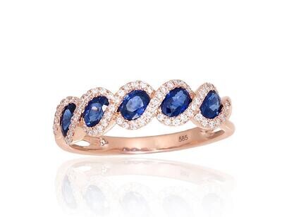 Goldring mit Edelstein A1101169AuRDISA