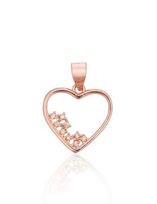 Gold Plated pendant A2301986PAuRCZLBR Gold Plated pendant A2301986PAuRCZLBR