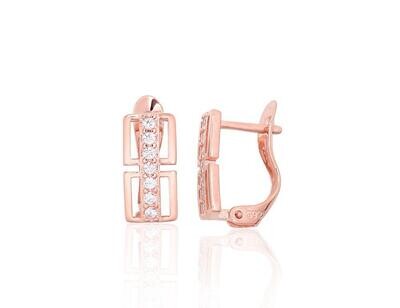 Anglišku užsegimu sidabriniai auskarai A2204121PAuRCZ Anglišku užsegimu sidabriniai auskarai A2204121PAuRCZ