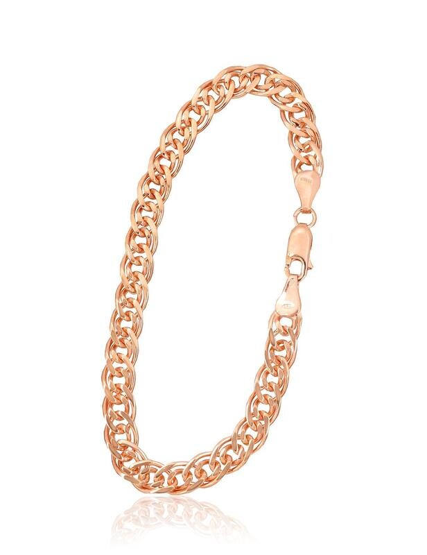 Paauksuota  Sidabrinė apyrankė MonaLiza 6 mm A2400106PAuRbracelet