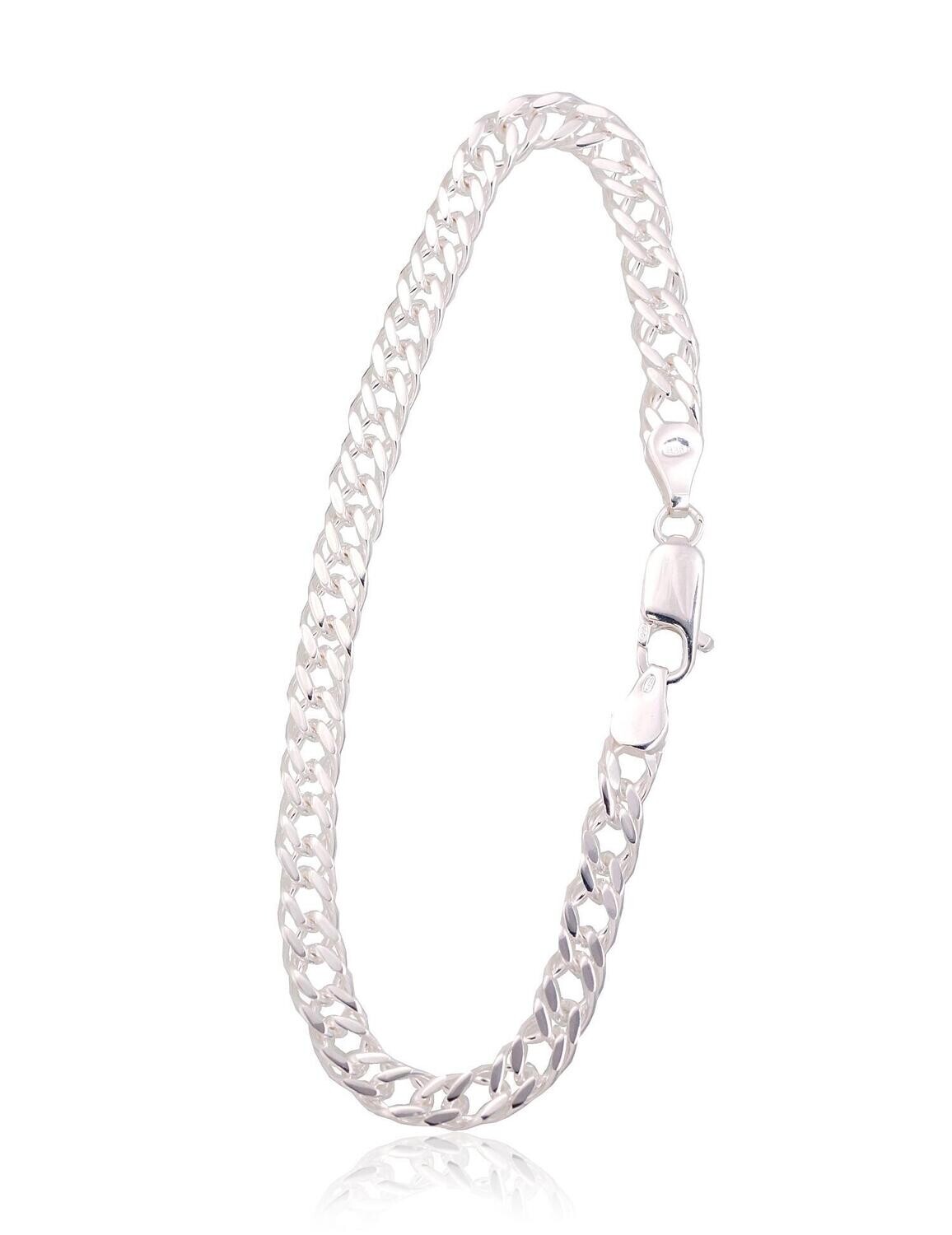 Vyriška sidabrinė apyrankė Rombo 5.5 mm A2400090bracelet