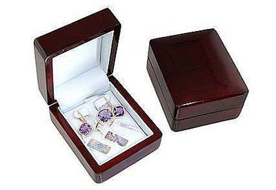 Box for wedding rings 7.5x9x4.5 cm A7105070Br Box for wedding rings 7.5x9x4.5 cm A7105070Br