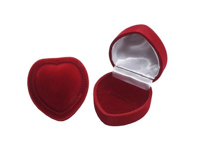 Schachtel für Ringe, Ohrringe, Anhänger 4,5 x 4,5 x 3,5 cm A7101191DR