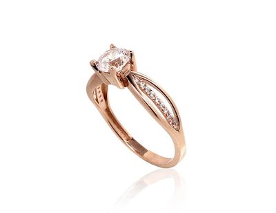 Gold Engagement Ring A1100931AuRCZ