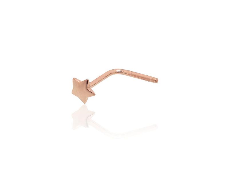 Gold Piercing Earring A1930077AuR