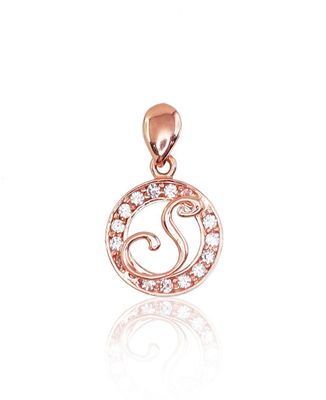 Auksinis Pakabukas Raidė S A1300139AuRCZ