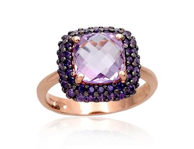 Special Gold Ring A1100962AuRPRhBkCZVAM