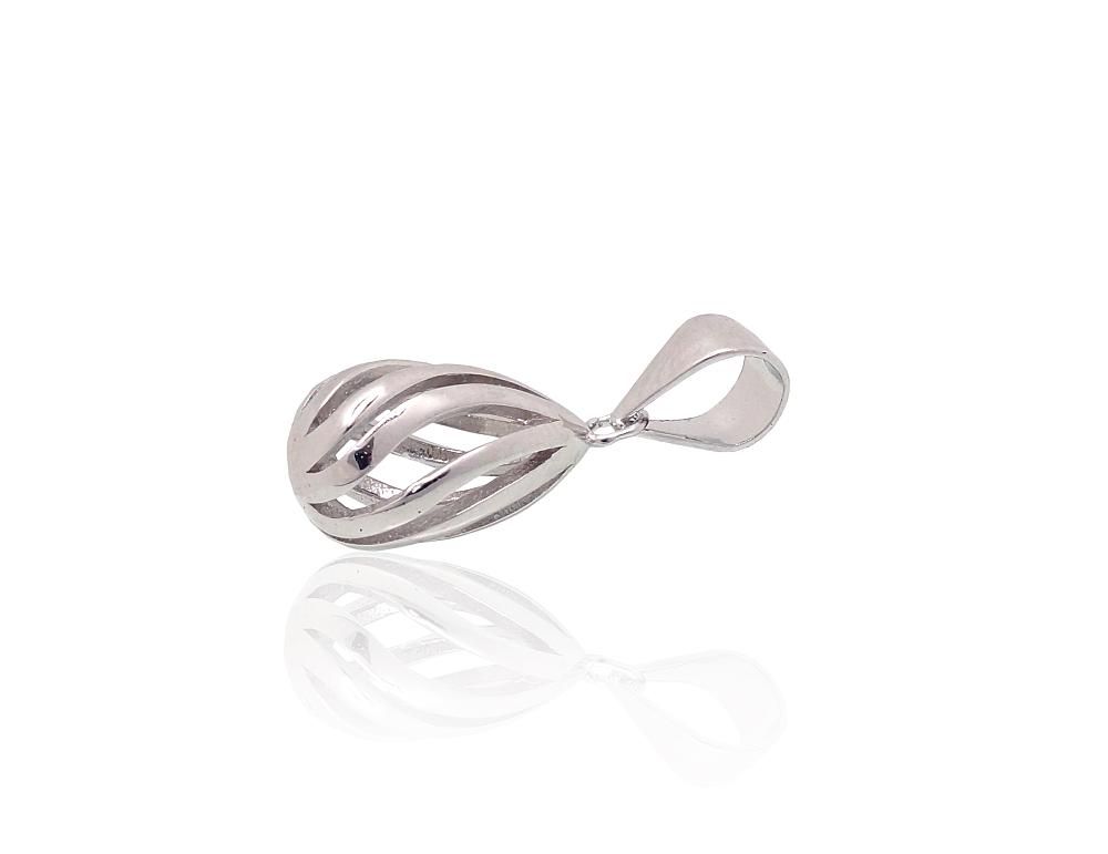 Pakabukas, Moterims, Be akučių,, metalas Sidabras, praba 925, modelis 2301996(PRh-Gr)