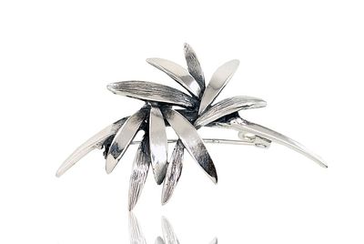 Silver brooch A2920004POxBk