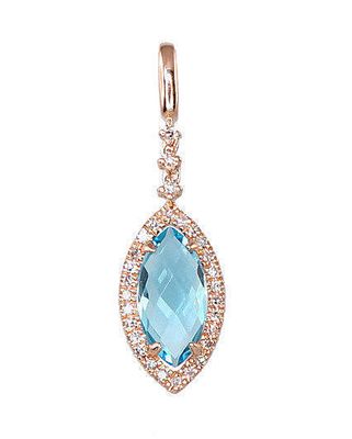 Gold Pendant with Gemstone A1300202AuRDITZLB