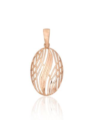 Gold Pendant A1301124AuR Gold Pendant A1301124AuR