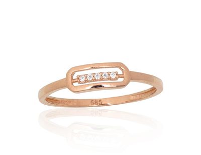 Gold Ring A1101208AuRCZ